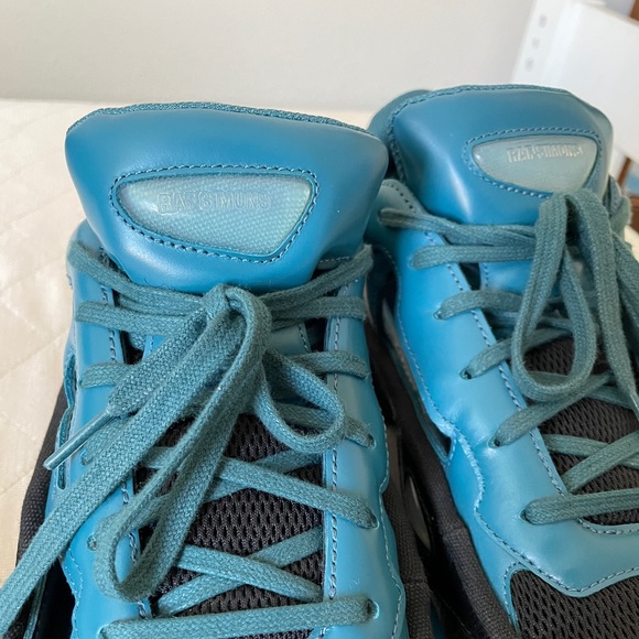 Raf Simons x Replicant Ozweego Black Colonial Blue - Picture 6 of 9